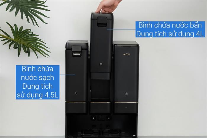 Robot hút bụi lau nhà Mova Z50 Ultra - Ảnh 8