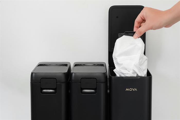 Robot hút bụi lau nhà Mova Z50 Ultra - Ảnh 9