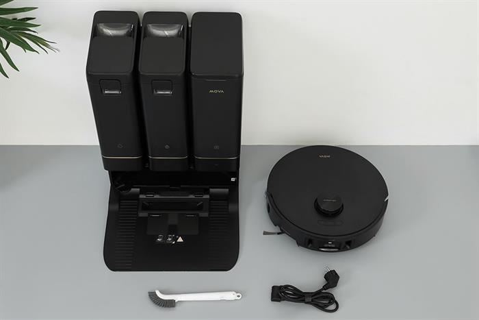 Robot hút bụi lau nhà Mova Z50 Ultra - Ảnh 10