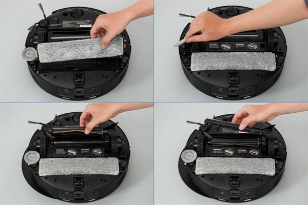 Robot hút bụi lau nhà Mova Z50 Ultra - Ảnh 4