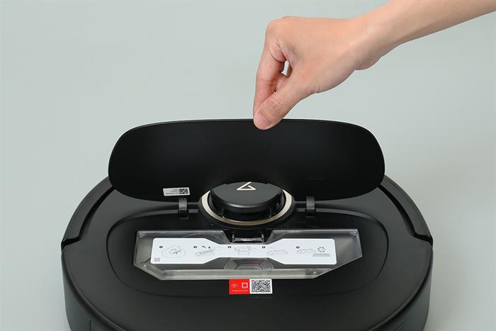 Robot hút bụi lau nhà Roborock Q Revo 5AE - Đen - Ảnh 3