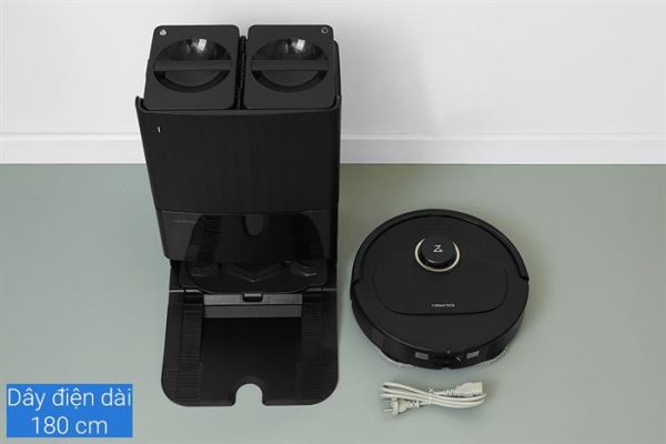 Robot hút bụi lau nhà Roborock Q Revo 5AE - Đen - Ảnh 10