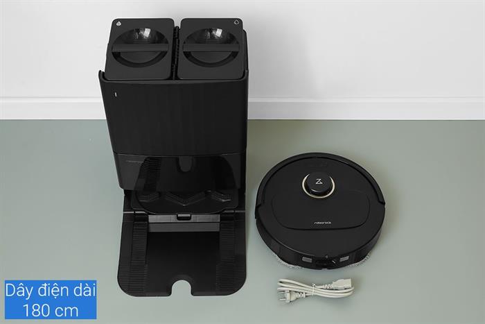 Robot hút bụi lau nhà Roborock Q Revo 5AE - Đen - Ảnh 10