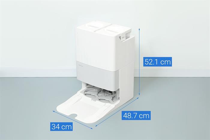 Robot hút bụi lau nhà Roborock Q Revo 5V1 - Trắng - Ảnh 6