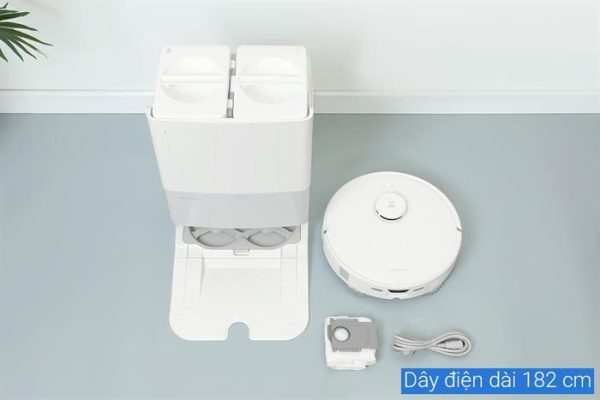Robot hút bụi lau nhà Roborock Q Revo 5V1 - Trắng - Ảnh 10