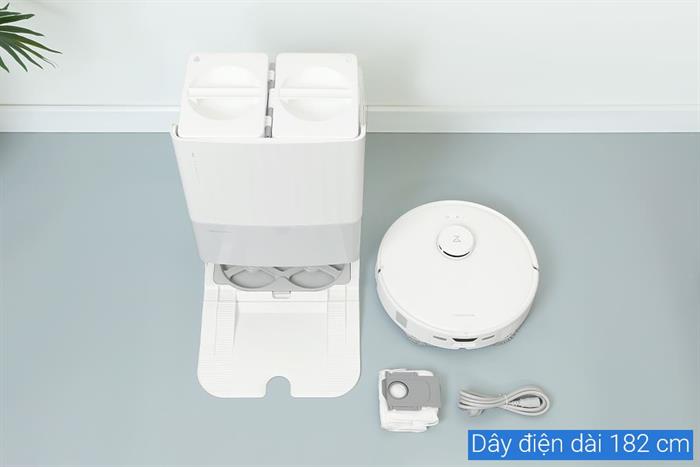 Robot hút bụi lau nhà Roborock Q Revo 5V1 - Trắng - Ảnh 10