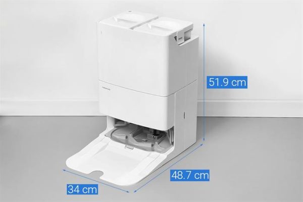 Robot hút bụi lau nhà Roborock QR 798 - Trắng - Ảnh 6