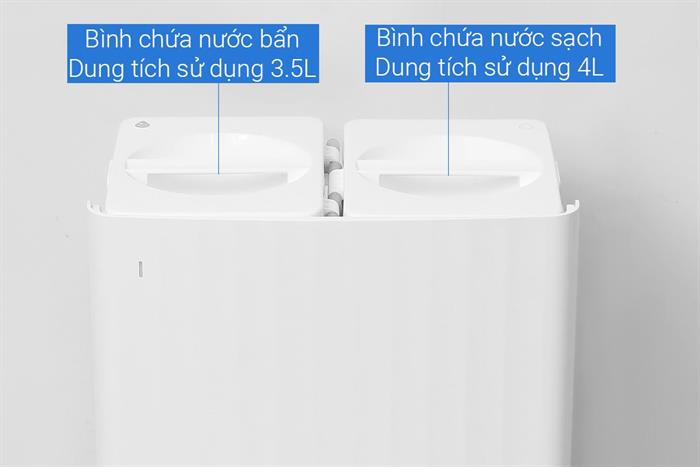 Robot hút bụi lau nhà Roborock QR 798 - Trắng - Ảnh 7