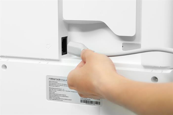 Robot hút bụi lau nhà Roborock QR 798 - Trắng - Ảnh 9