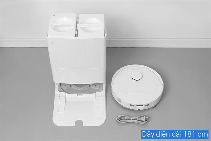 Robot hút bụi lau nhà Roborock QR 798 - Trắng - Ảnh 10