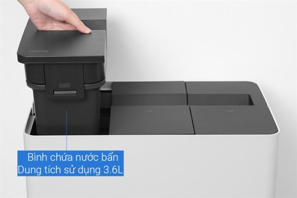 Robot hút bụi lau nhà Samsung VR7MD96514G/SV - Ảnh 7