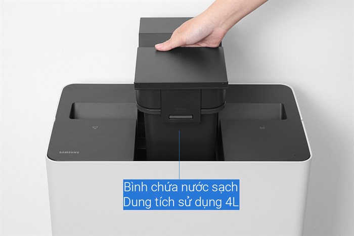 Robot hút bụi lau nhà Samsung VR7MD96514G/SV - Ảnh 8