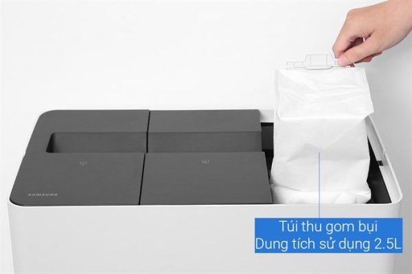 Robot hút bụi lau nhà Samsung VR7MD96514G/SV - Ảnh 9