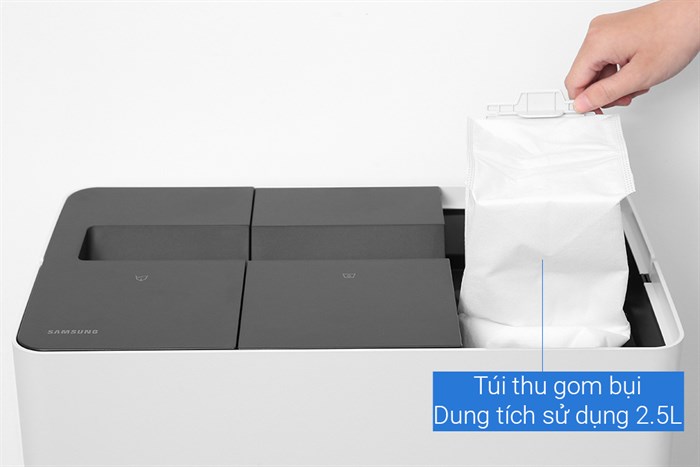 Robot hút bụi lau nhà Samsung VR7MD96514G/SV - Ảnh 9