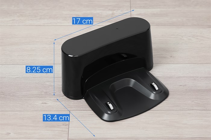 Robot hút bụi lau nhà Xiaomi Vacuum E5 - Đen - Ảnh 8