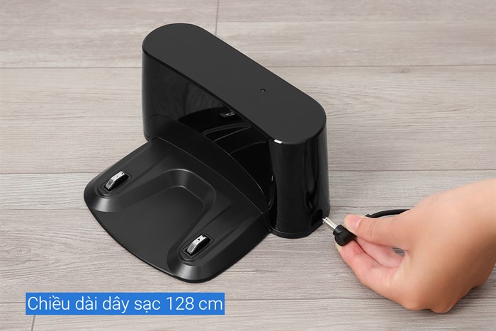 Robot hút bụi lau nhà Xiaomi Vacuum E5 - Đen - Ảnh 9