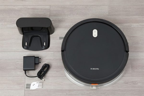 Robot hút bụi lau nhà Xiaomi Vacuum E5 - Đen - Ảnh 10