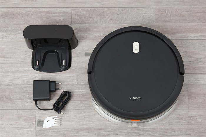 Robot hút bụi lau nhà Xiaomi Vacuum E5 - Đen - Ảnh 10