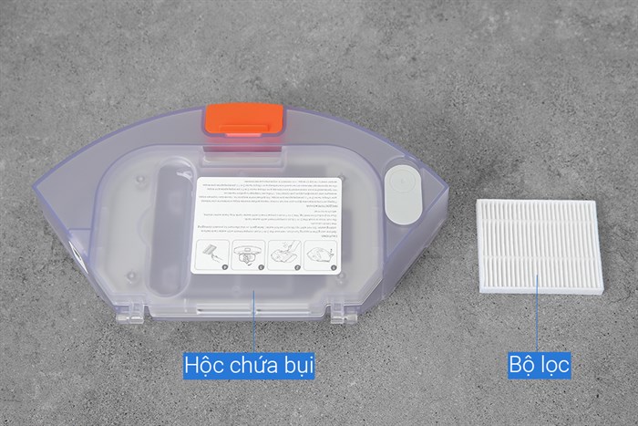Robot hút bụi lau nhà Xiaomi Vacuum E10 - Ảnh 6