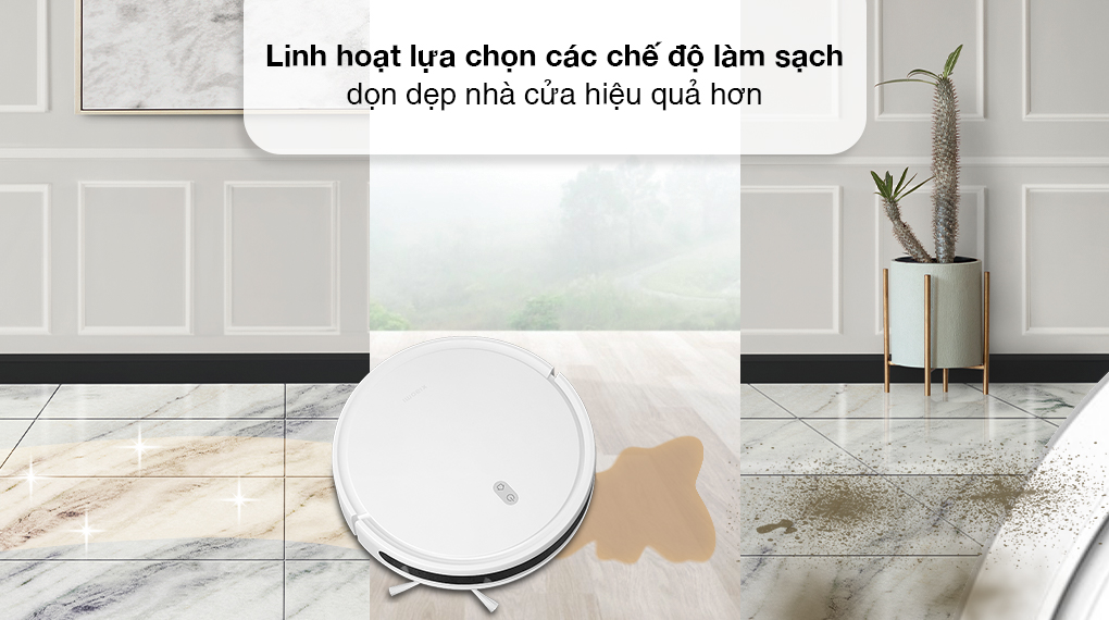 Linh hoạt chọn chế độ  Linh hoạt chọn chế độ