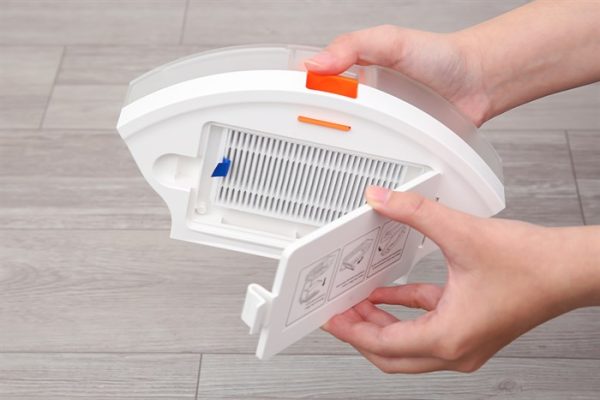 Robot hút bụi lau nhà Xiaomi Vacuum E5 - Trắng - Ảnh 5