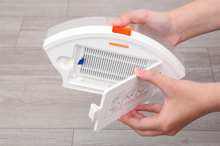 Robot hút bụi lau nhà Xiaomi Vacuum E5 - Trắng - Ảnh 5