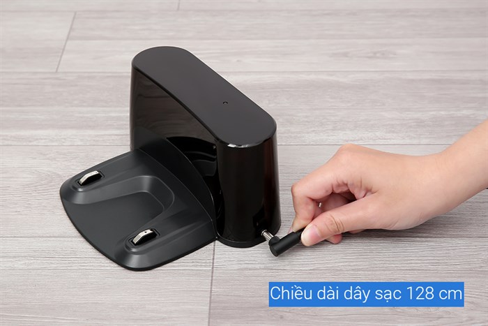 Robot hút bụi lau nhà Xiaomi Vacuum E5 - Trắng - Ảnh 9