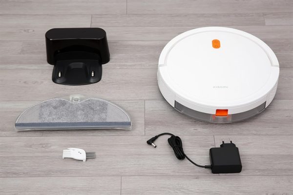 Robot hút bụi lau nhà Xiaomi Vacuum E5 - Trắng - Ảnh 10