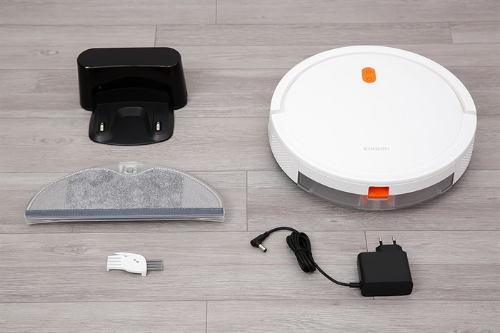 Robot hút bụi lau nhà Xiaomi Vacuum E5 - Trắng - Ảnh 10