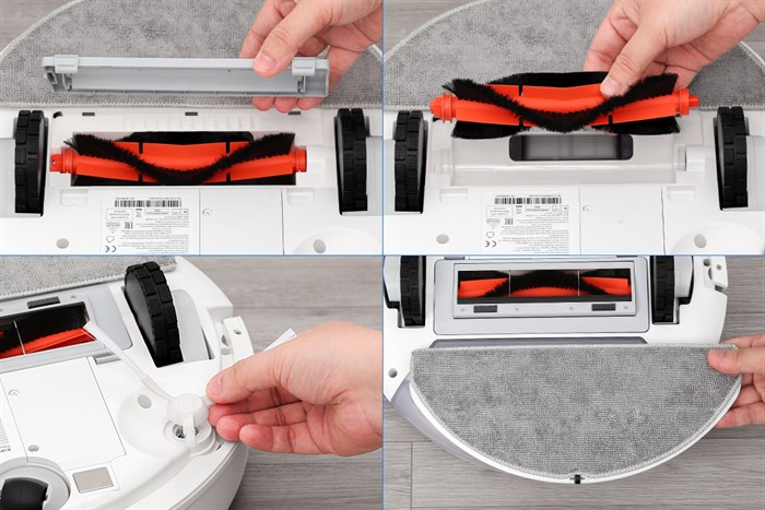 Robot hút bụi lau nhà Xiaomi Vacuum S20 - Ảnh 6