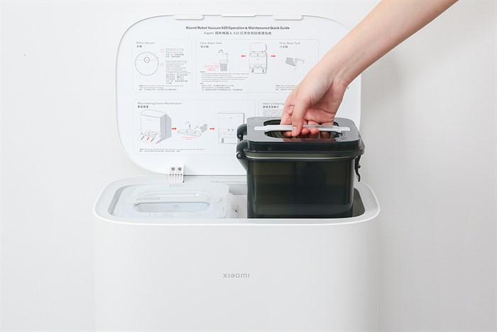 Robot hút bụi lau nhà Xiaomi X20 - Ảnh 8