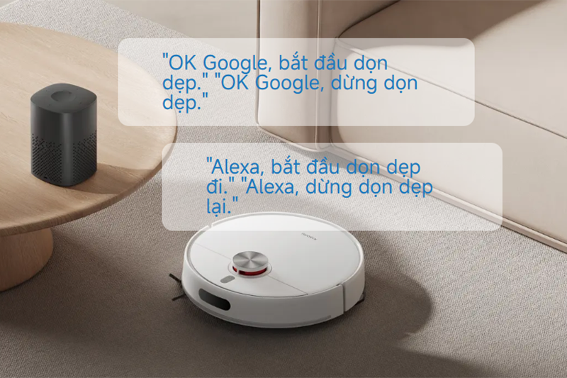 Robot hút bụi lau nhà Xiaomi Vacuum S40 (hình 13)