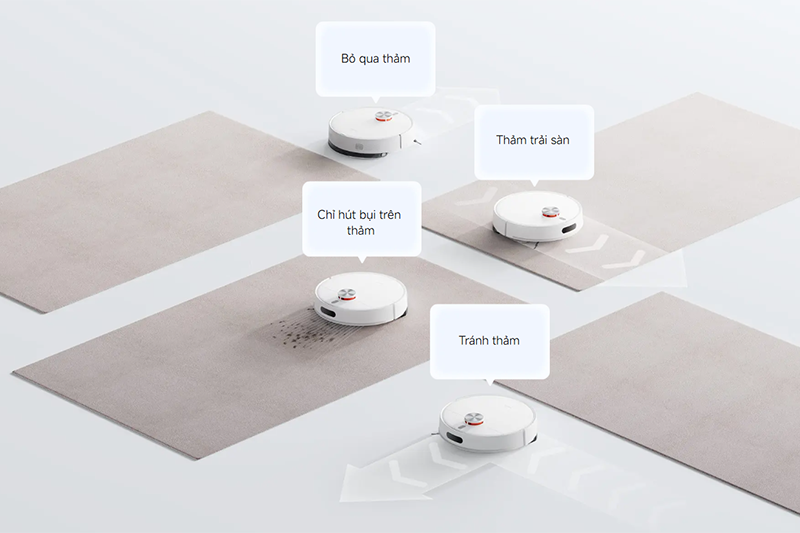 Robot hút bụi lau nhà Xiaomi Vacuum S40 (hình 8)
