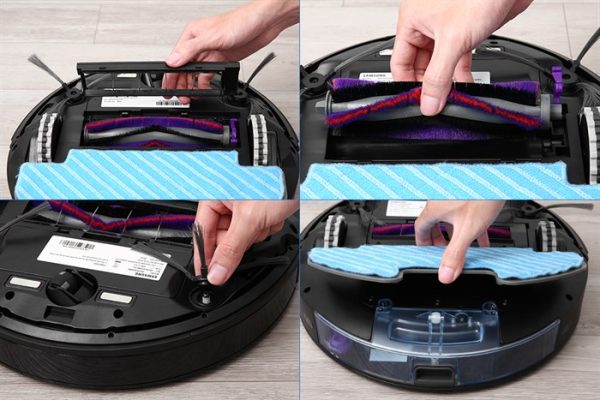 Robot hút bụi lau nhà Samsung VR05R5050WK/SV - Ảnh 6