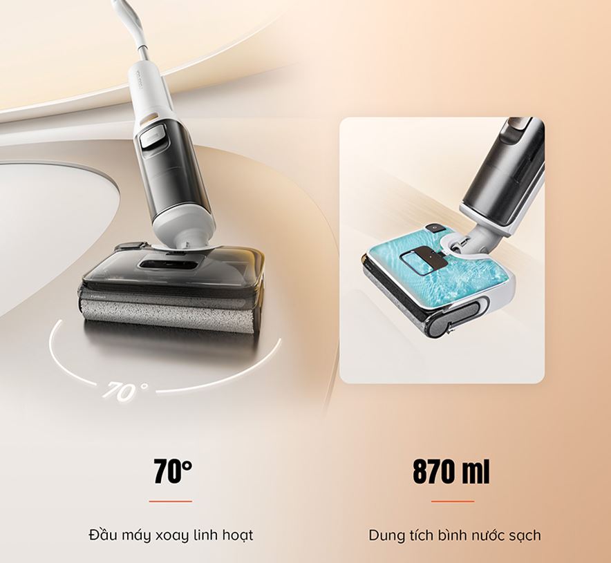 Máy Hút Bụi Lau Nhà Roborock F25 Rt 44 Máy Hút Bụi Lau Nhà Cầm Tay Roborock F25 Rt