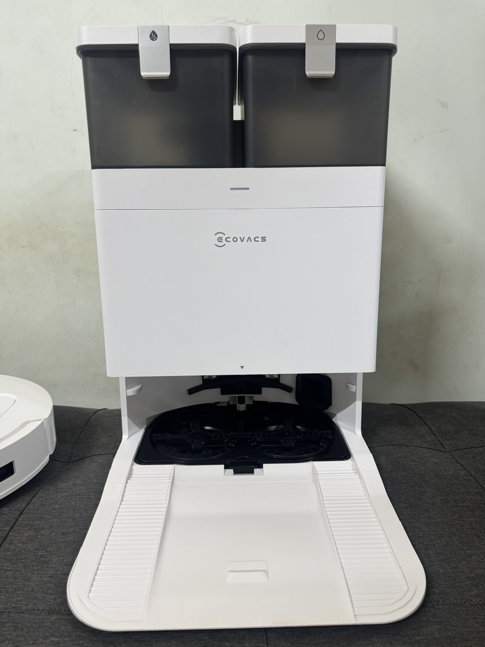 Robot hút bụi Ecovacs T50 Pro OMNI Hàng trưng bày - Ảnh 5