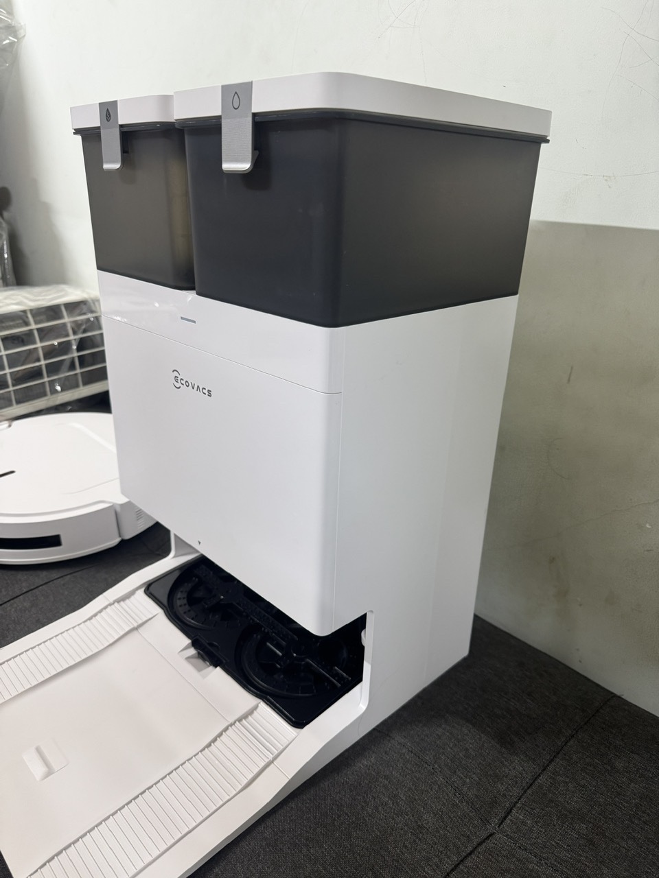 Robot hút bụi Ecovacs T50 Pro OMNI Hàng trưng bày - Ảnh 6