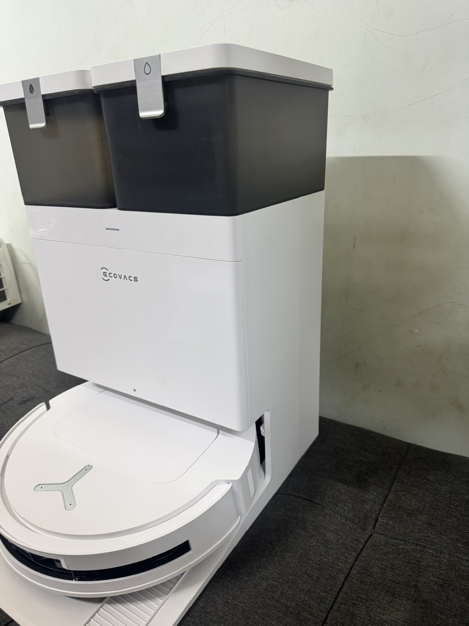 Robot hút bụi Ecovacs T50 Pro OMNI Hàng trưng bày - Ảnh 8