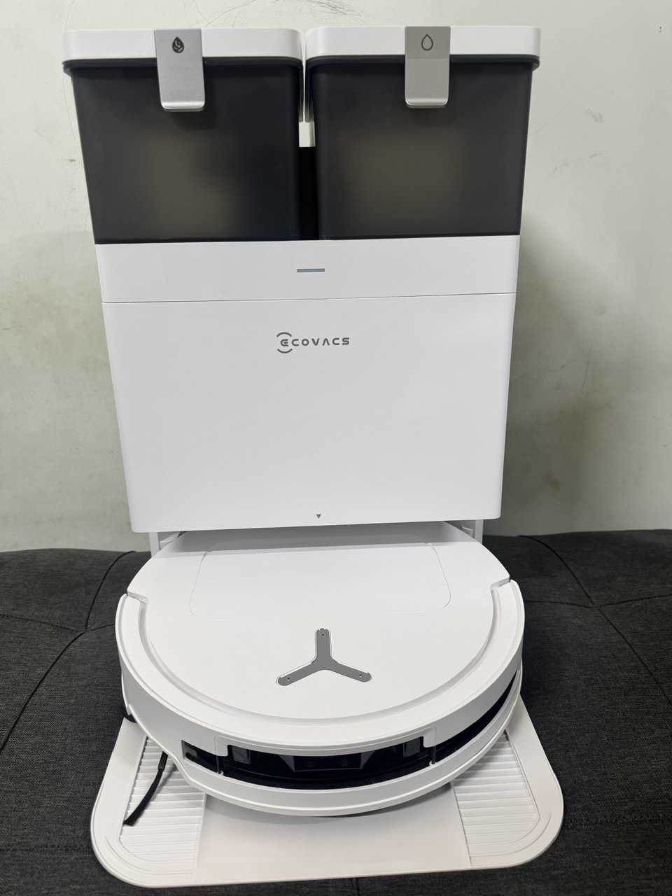 Robot hút bụi Ecovacs T50 Pro OMNI Hàng trưng bày - Ảnh 2