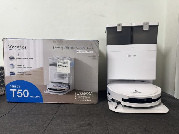 Robot hút bụi Ecovacs T50 Pro OMNI Hàng trưng bày - Ảnh 9