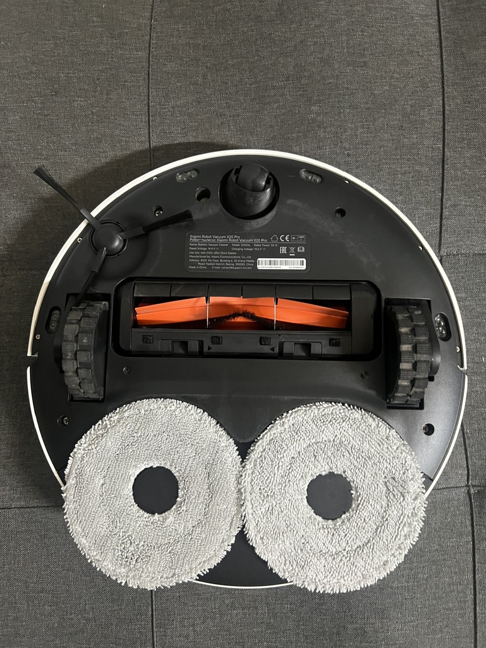 Robot hút bụi lau nhà Xiaomi X20 Pro Hàng trưng bày - Ảnh 5