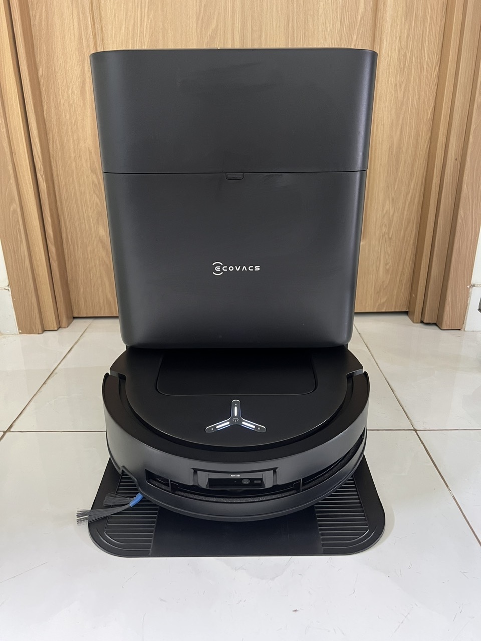Robot hút bụi lau nhà Ecovacs Deebot T80 OMNI Hàng trưng bày - Ảnh 4