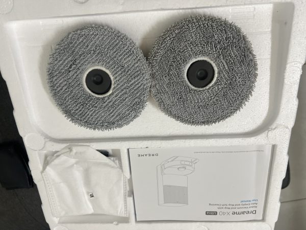 Robot hút bụi lau nhà Dreame X40 Ultra Hàng trưng bày - Ảnh 6