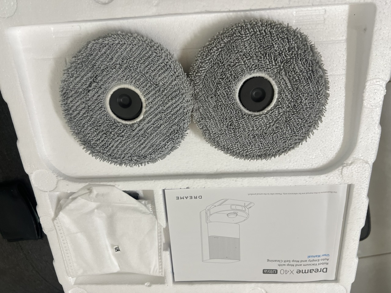 Robot hút bụi lau nhà Dreame X40 Ultra Hàng trưng bày - Ảnh 6