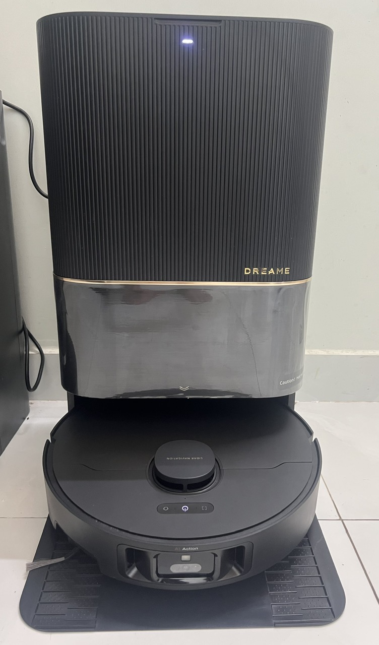 Robot hút bụi lau nhà Dreame X40 Ultra Hàng trưng bày - Ảnh 2