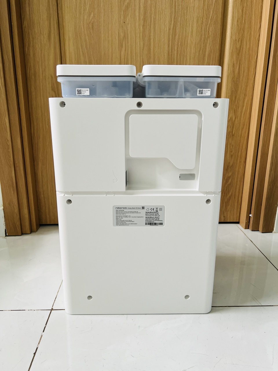 Robot hút bụi lau nhà Roborock QR 798 Hàng trưng bày - Ảnh 8