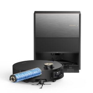 Robot hút bụi lau nhà Dreame Aqua10 Roller - Đen