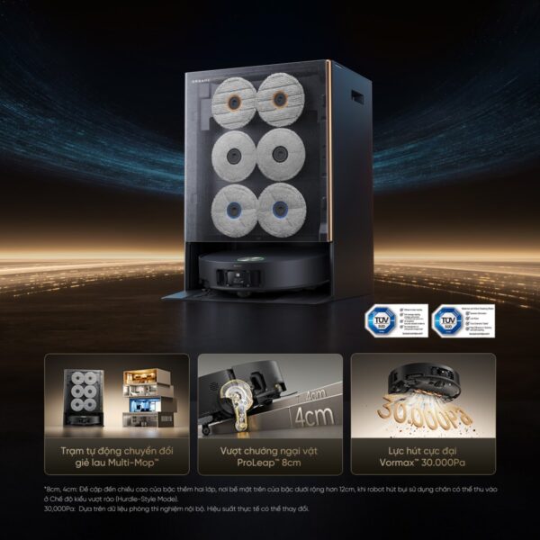 Robot hút bụi lau nhà Dreame Matrix10 Ultra - Ảnh 2