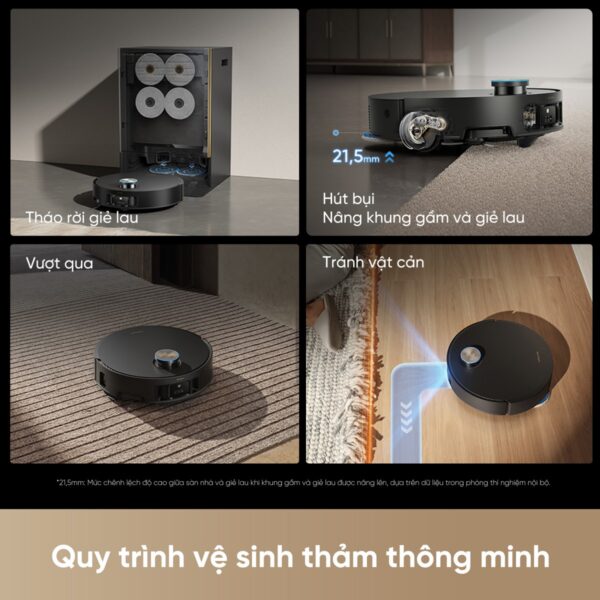 Robot hút bụi lau nhà Dreame Matrix10 Ultra - Ảnh 11