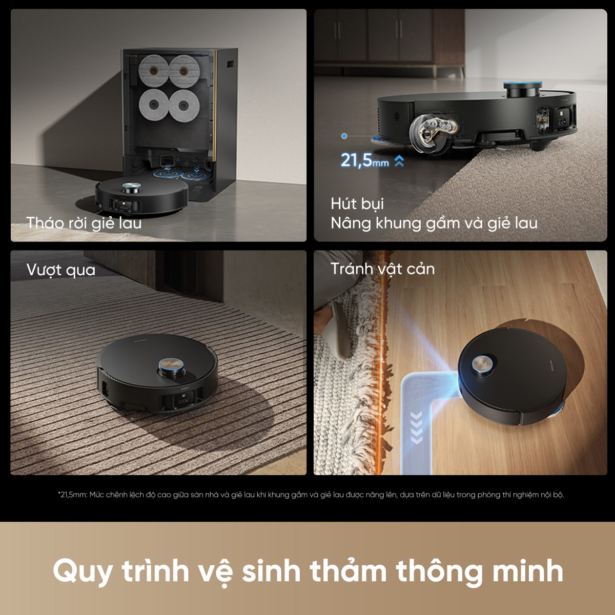 Robot hút bụi lau nhà Dreame Matrix10 Ultra - Ảnh 11